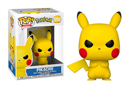 Funko Pop Pokemon Sinirli Pikachu Figür