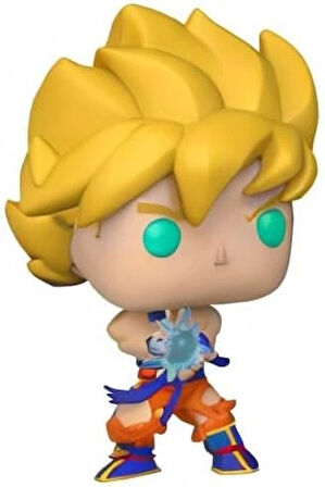 Funko Pop! Animation - Dragon Ball Z -Super Saiyan Goku w/Kamehameha