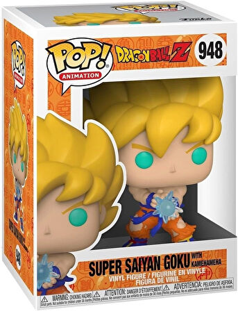 Funko Pop! Animation - Dragon Ball Z -Super Saiyan Goku w/Kamehameha