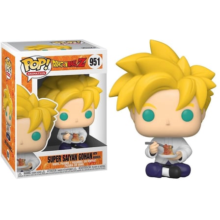 Funko POP Dragon Ball Z Super Saiyan Gohan with Noodles