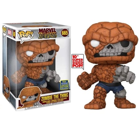 Funko POP Marvel Zombies The Thing 10"