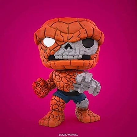 Funko POP Marvel Zombies The Thing 10"
