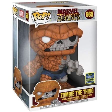 Funko POP Marvel Zombies The Thing 10"