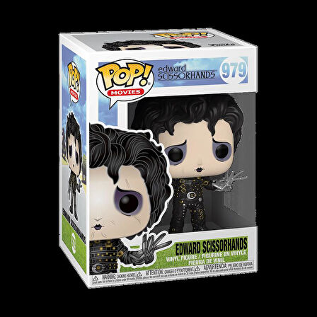 Funko Pop Movies Edward Scissorhands 979