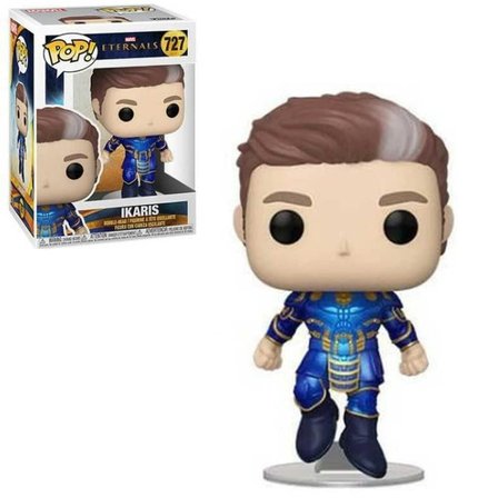 Funko Pop Marvel 49704 Marvel Eternals Ikaris Figür No: 727
