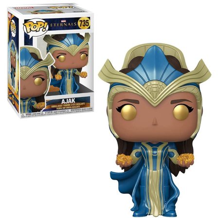 Funko Pop Marvel 49715 Marvel Eternals Ajak Figür No: 735