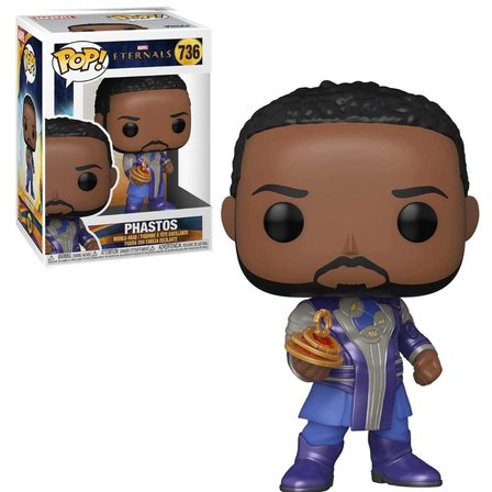 Funko Pop Marvel 49716 Marvel Eternals Phasotos Figür No: 736