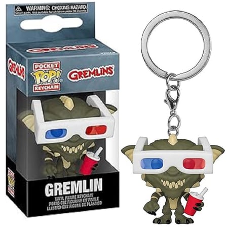 Funko POP Anahtarlık  Gremlins Gremlin with 3D Glasses
