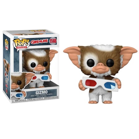 Funko Pop Movies Gremlins - Gizmo With 3d Glasses