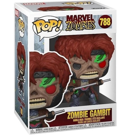 Funko POP Marvel Marvel Zombies Gambit