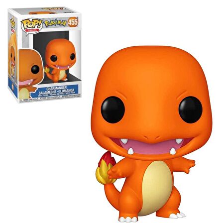 Funko Pop 50403 Pokemon Charmander Figür No: 455