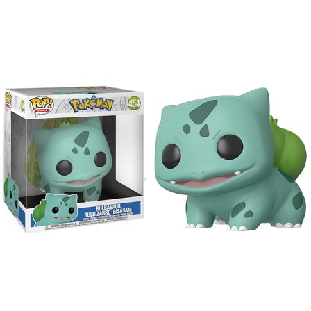Funko Pop Pokemon: Bulbasaur Jumbo 10" 25 Cm