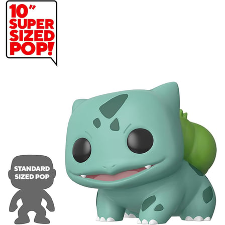 Funko Pop Pokemon: Bulbasaur Jumbo 10" 25 Cm