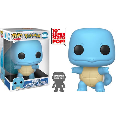 Funko Pop Pokemon Squirtle - 10 Inc Jumbo Boy 25 Cm