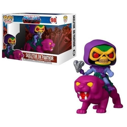 Funko POP Ride MOTU Skeletor on Panthor
