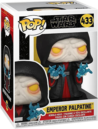 Funko Pop Star Wars Emperor Palpatine Figürü