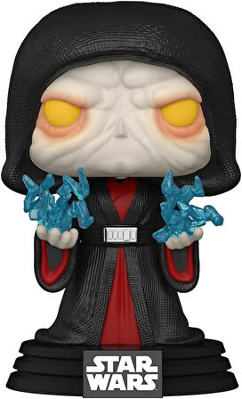 Funko Pop Star Wars Emperor Palpatine Figürü