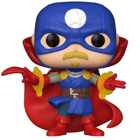 Funko POP Marvel Infinity Warps Soldier Supreme