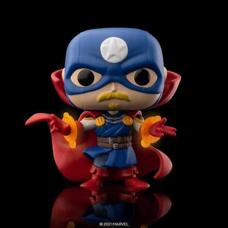 Funko POP Marvel Infinity Warps Soldier Supreme