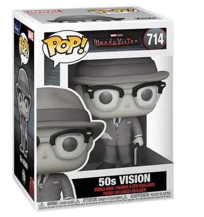 Funko Pop MandaVision Vision 50s 714