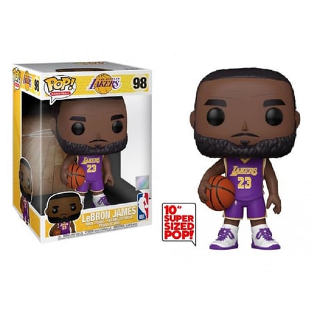 Funko Pop Nba Lakers Lebron James - 10 Inc Büyük Boy 25 Cm