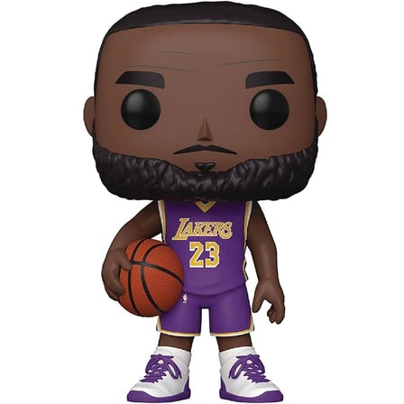 Funko Pop Nba Lakers Lebron James - 10 Inc Büyük Boy 25 Cm