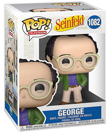 Funko Pop Television Seinfeld George 1082