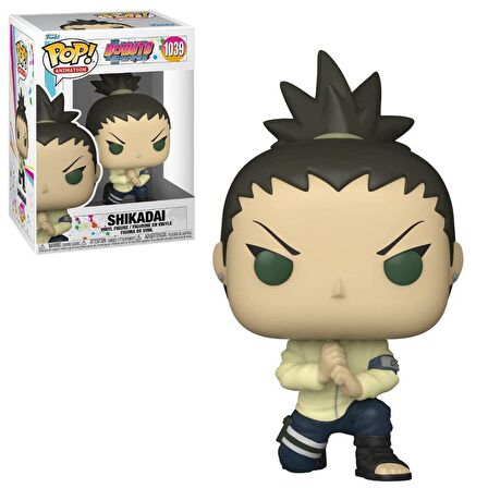 Funko Pop Animation 54488 Boruto Shikadai Nara Figür No: 1039