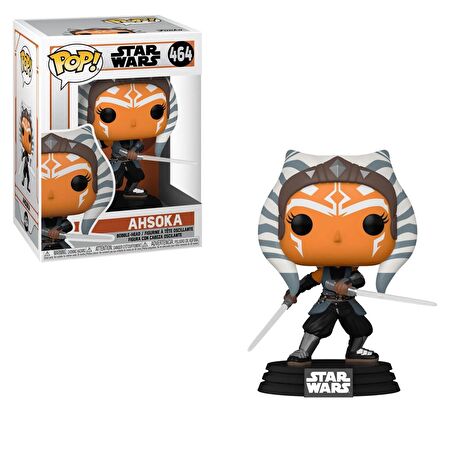 Funko Pop Figür - Star Wars: Mandalorian - Ahsoka with Sabers