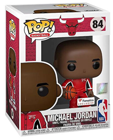 Funko Pop Basketball Michael Jordan 84