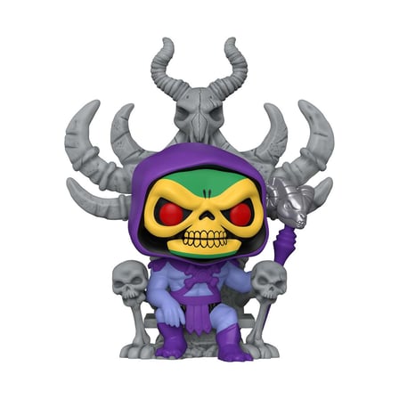 Funko Deluxe Pop Figür: Master Of The Universe Skeletor on Throne