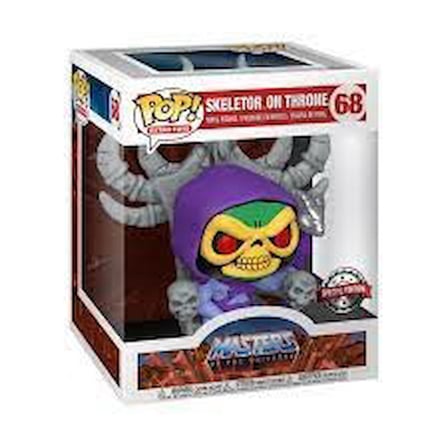 Funko Deluxe Pop Figür: Master Of The Universe Skeletor on Throne
