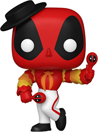 Pop Figür Marvel: Deadpool 30th- Flamenco Deadpool