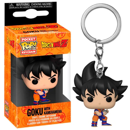 Funko POP Anahtarlık Dragon Ball Z Goku with Kamehameha