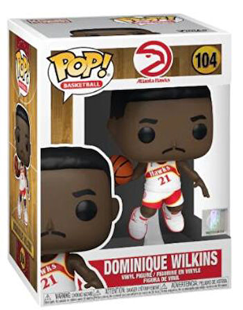 Funko Pop Basketball Dominique Wilkins Atlanta Hawks104
