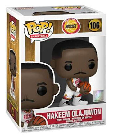 Funko Pop Basketball Hakeem Olajuwon 106