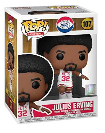 Funko Pop Basketball Julius Erving 107