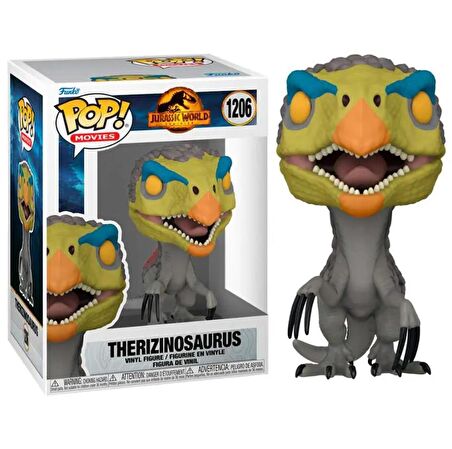 Funko Pop Movies Jurassic World Therizinosaurus Figür