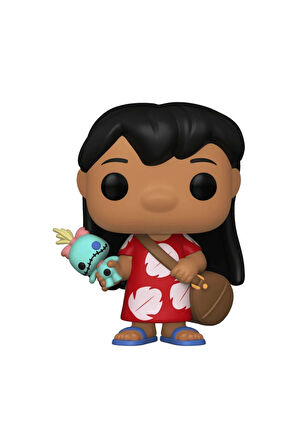 POP Disney: Lilo&Stitch - Lilo w/ Scrump
