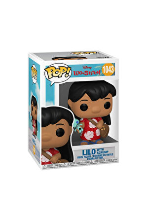 POP Disney: Lilo&Stitch - Lilo w/ Scrump
