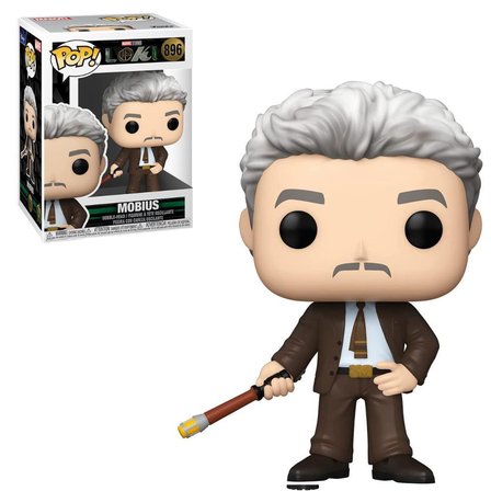Funko Pop Marvel 55742 Loki Mobius Figür No: 896