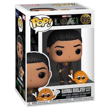 Funko POP Marvel Loki - Ravonna with Miss Minutes