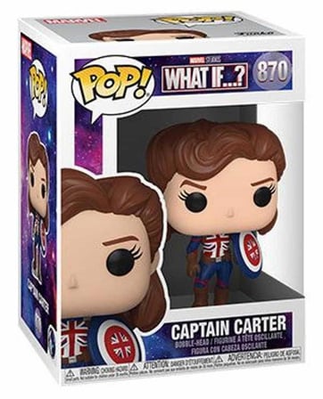 Funko Pop Figür - Marvel: What If – Captain Carter
