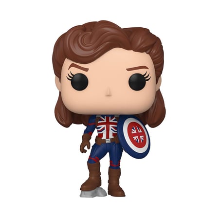 Funko Pop Figür - Marvel: What If – Captain Carter