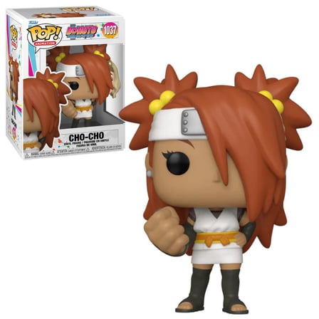 Funko Pop Animation 55914 Boruto Cho-Cho Akimichi Figür No: 1037