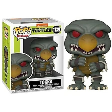 Funko POP Movies: TMNT 2- Tokka