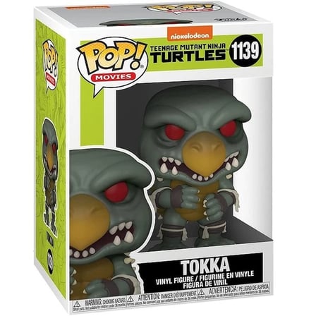 Funko POP Movies: TMNT 2- Tokka