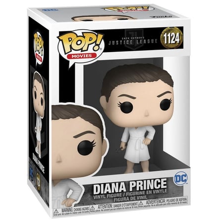 Funko POP Movies Zack Snyder's Justice League Diana with Arrow
