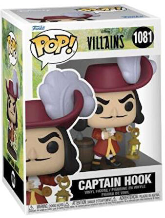 Funko Pop Villains Captain Hook 1081