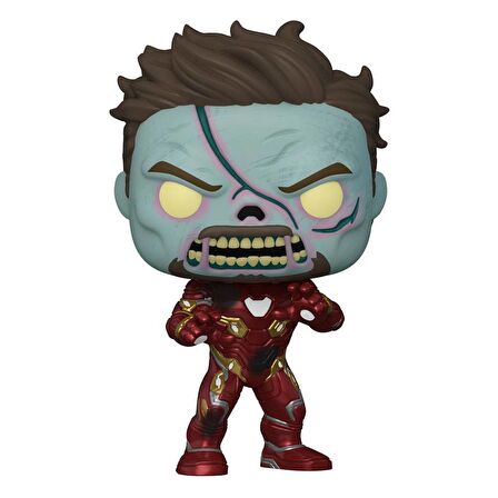 Funko POP Figür -What If - Zombie Iron Man